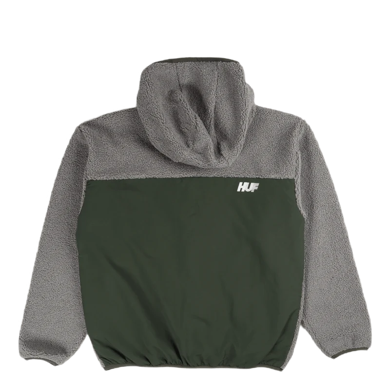 Fort Point Sherpa Jacket Steel Grey