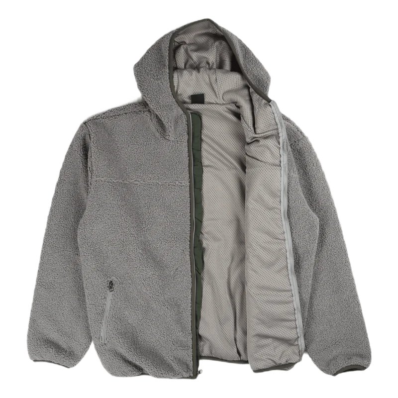 Fort Point Sherpa Jacket Steel Grey