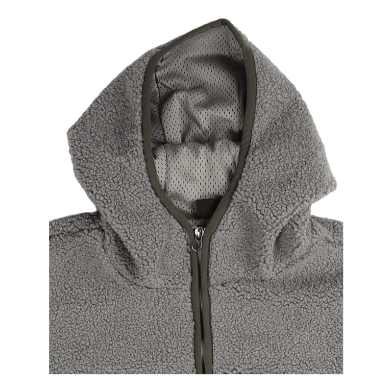 Fort Point Sherpa Jacket Steel Grey