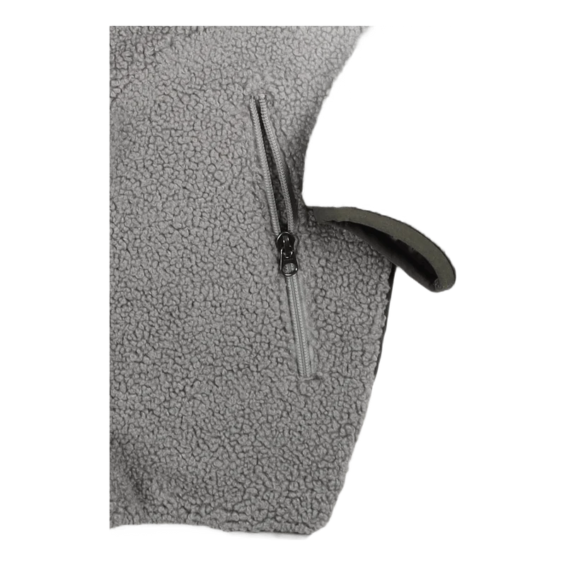 Fort Point Sherpa Jacket Steel Grey