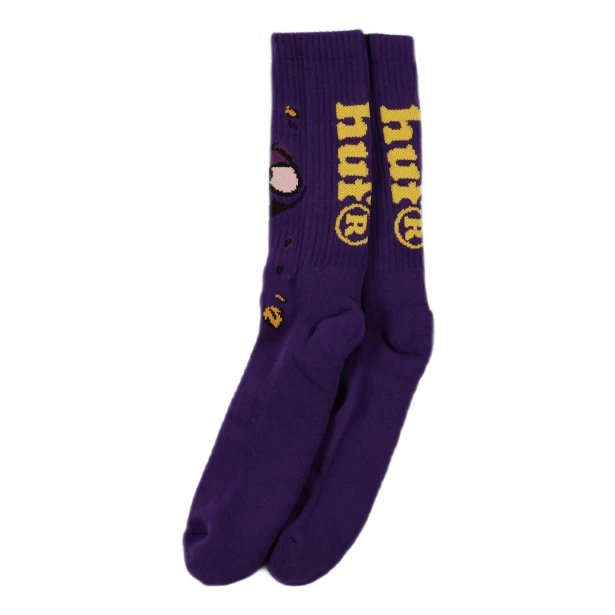 Nug Man Sock Purple