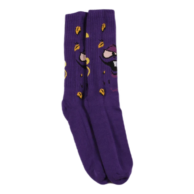 Nug Man Sock Purple