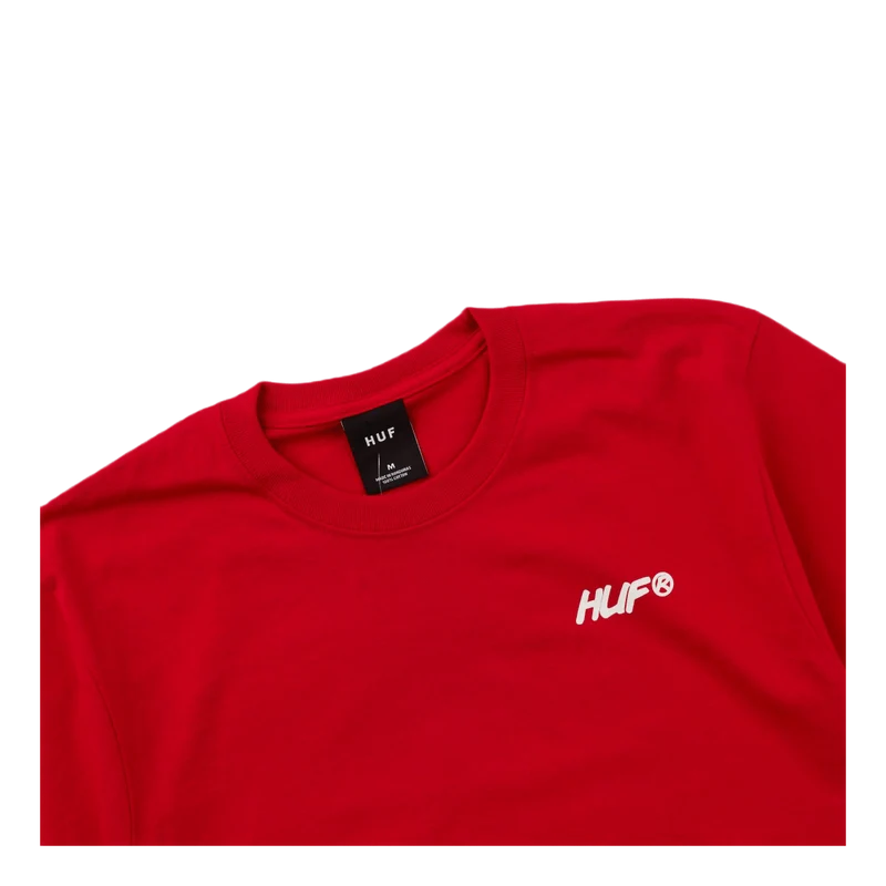 I Feels Good S/s Tee Red