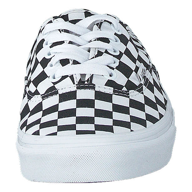 Ua Authentic Mule (checkerboard) Blk/truwht