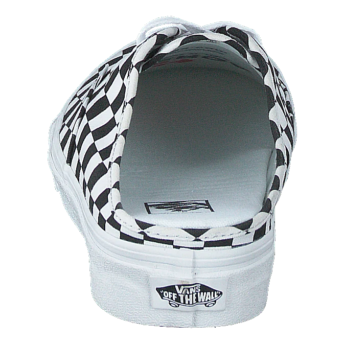 Ua Authentic Mule (checkerboard) Blk/truwht