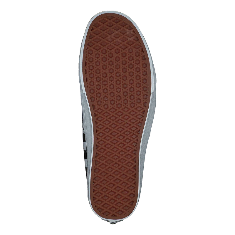 Ua Authentic Mule (checkerboard) Blk/truwht