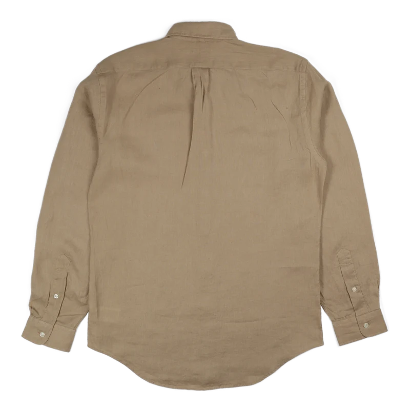 Custom Slim Fit Linen Shirt