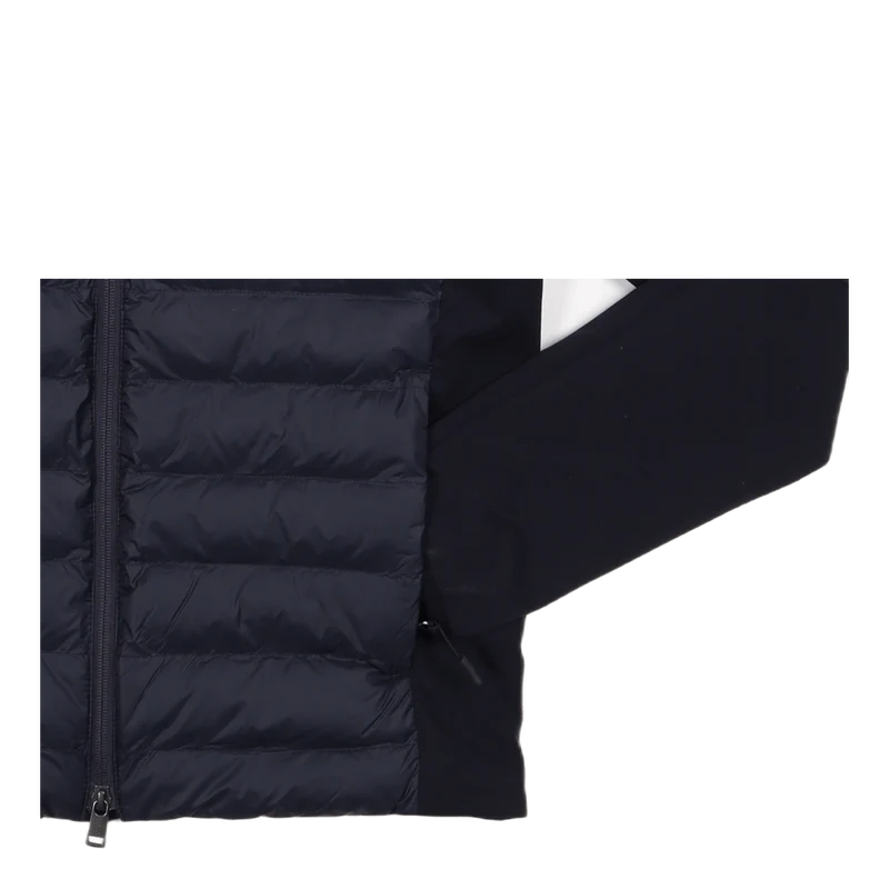 Water-Repellent Hybrid Jacket Collection Navy