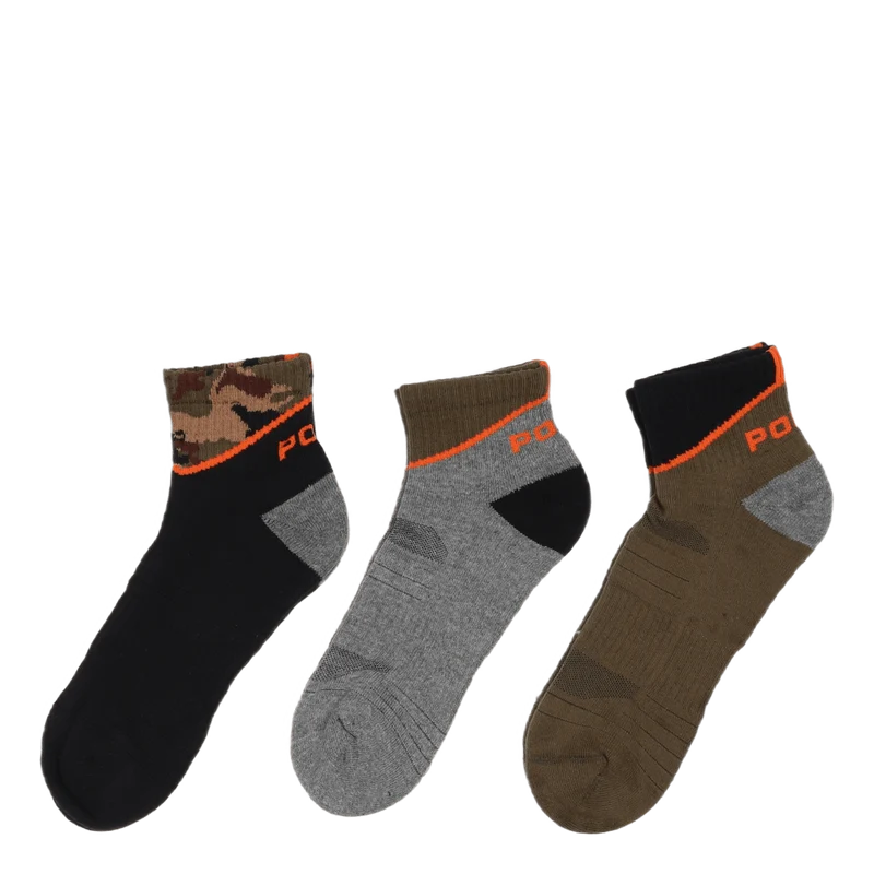 3-Pack Ankle Sock