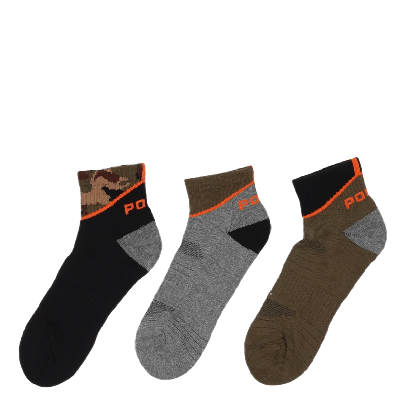 3-Pack Ankle Sock