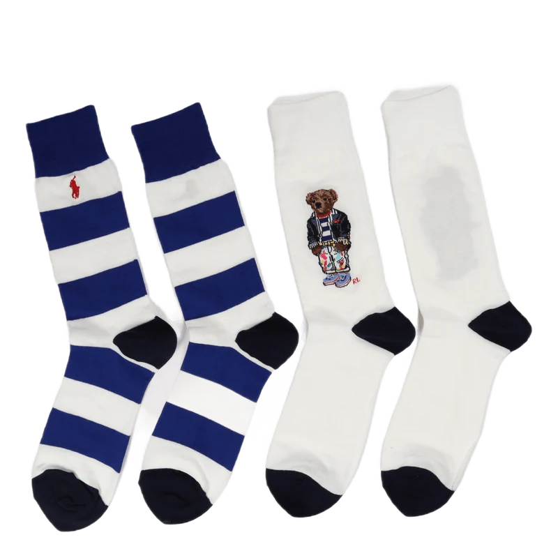 2-Pack Crew Sock