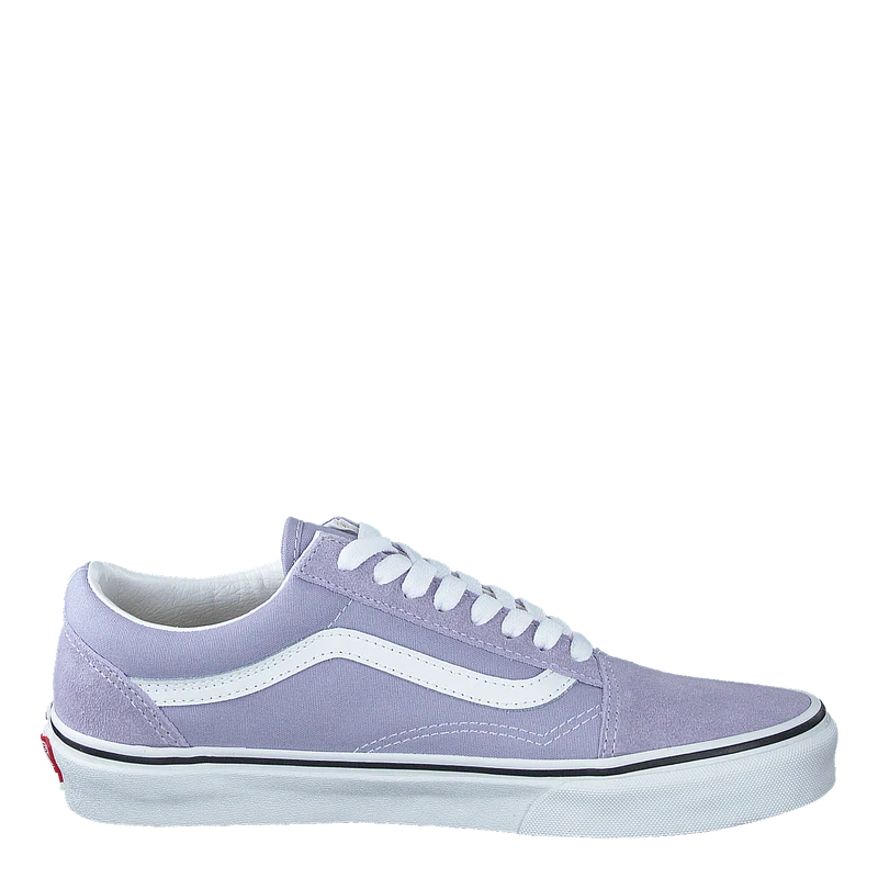 Ua Old Skool Languid Lavender/true Wht