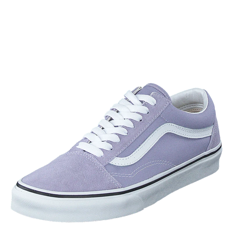 Ua Old Skool Languid Lavender/true Wht
