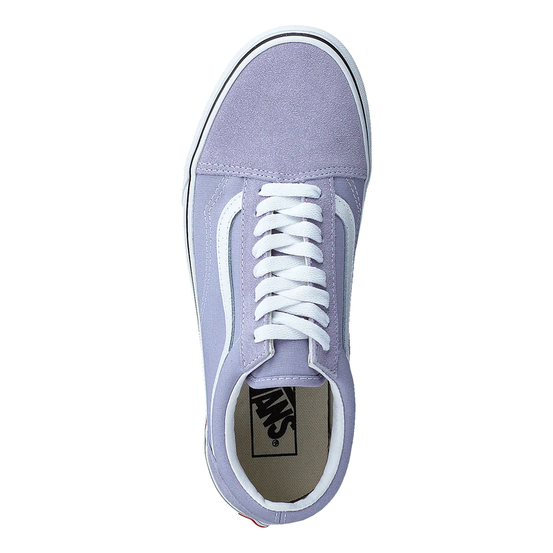 Ua Old Skool Languid Lavender/true Wht