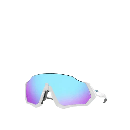 Flight Jacket Matte White W/ Przim Sapphire
