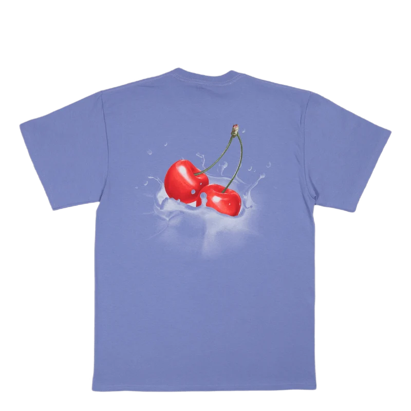 Wet Cherry S/s Tee Violet