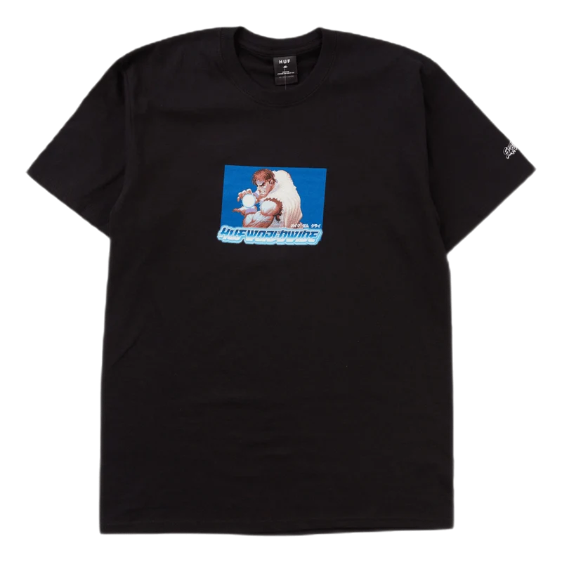Ryu S/s Tee Black