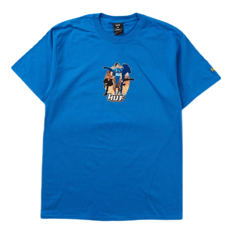 Chun-li S/s Tee Royal