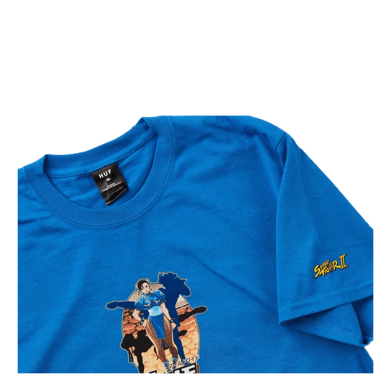 Chun-li S/s Tee Royal