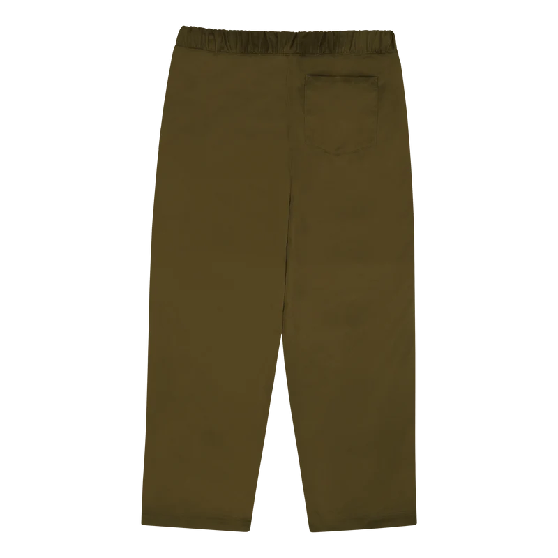 Straight Hem Pants Dko