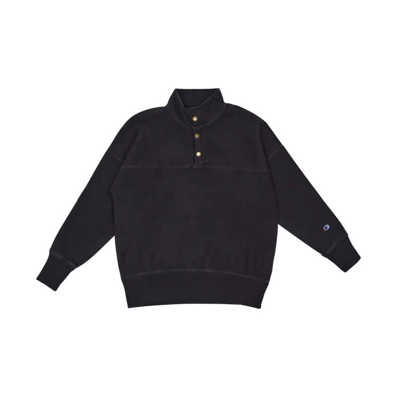Half Buttoned Sweatshirt Nbk