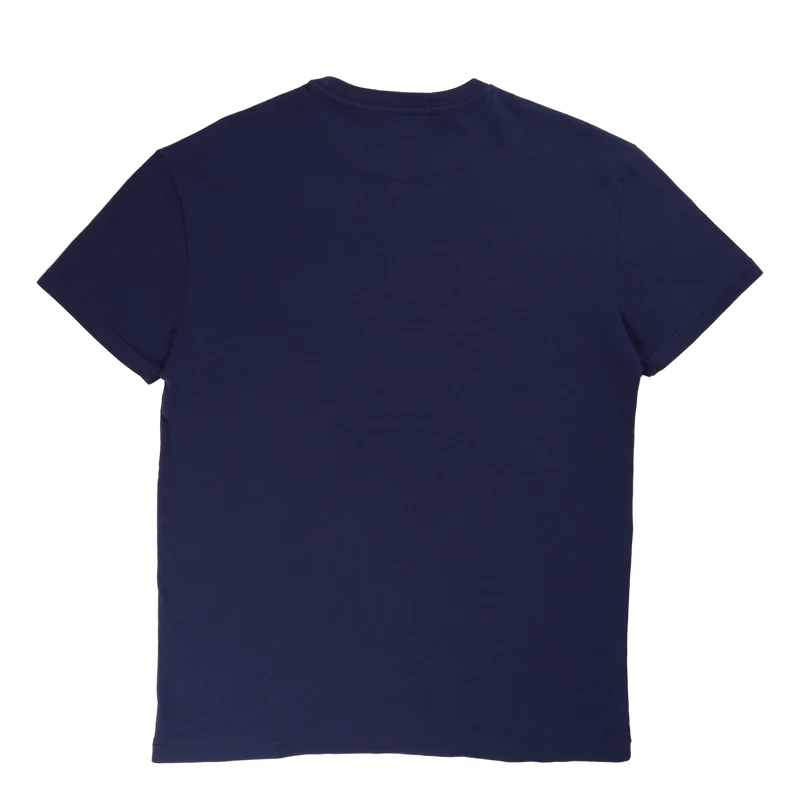 Classic Fit Logo Jersey T-Shirt Dark Cobalt