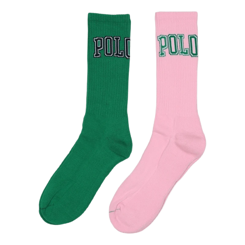 2-Pack Crew Sock