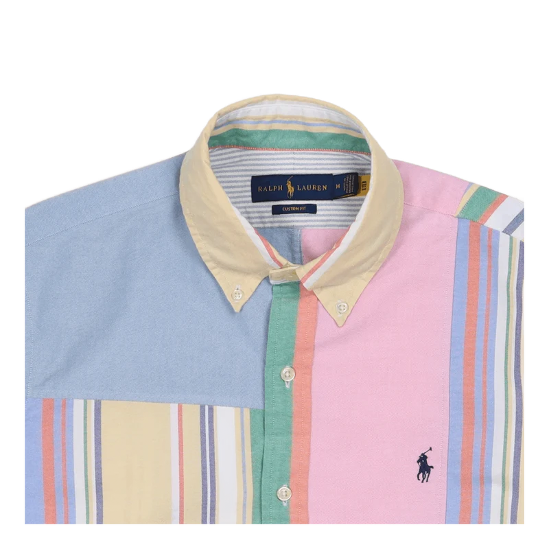 Classic Fit Oxford Fun Shirt 5470 Colorful Stripe Funshirt