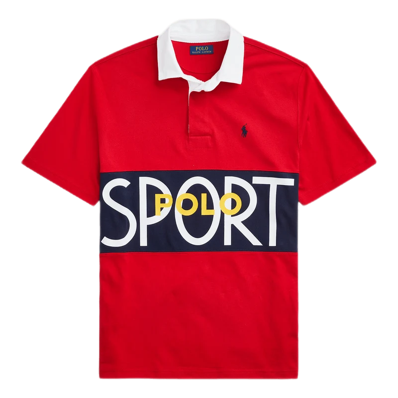 Classic Fit Polo Sport Rugby Green