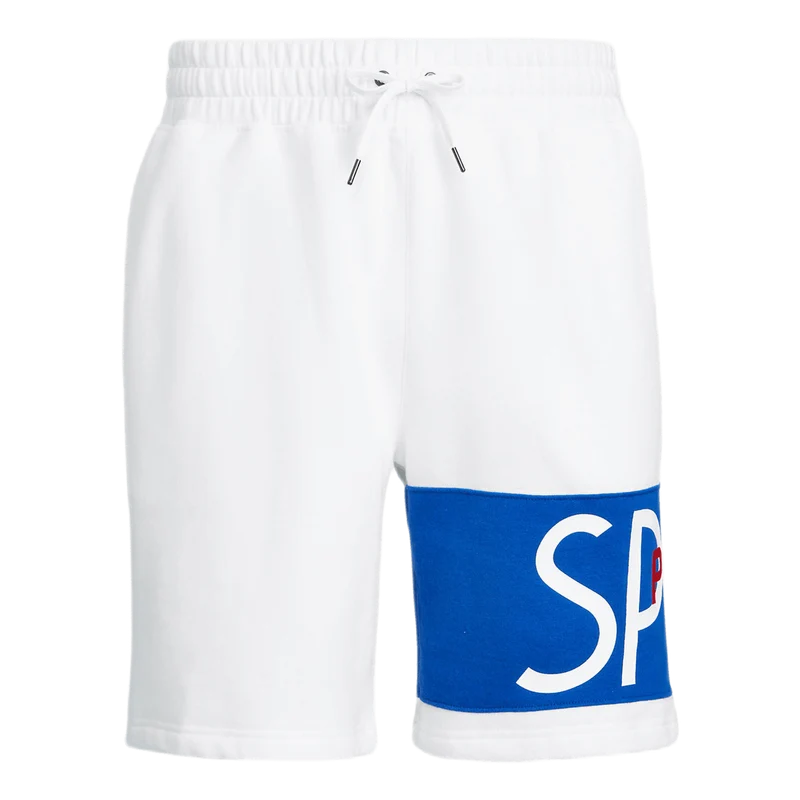 Fleece Short White
