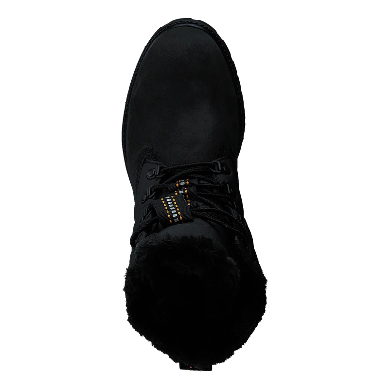 6" Heritage Puffer Bt Blk Black