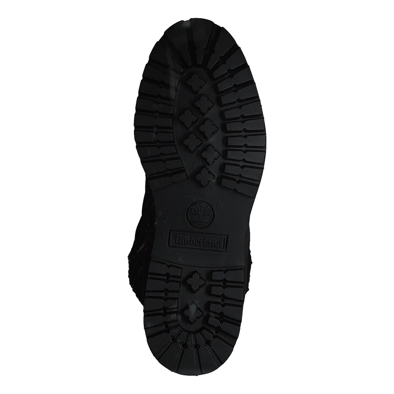 6" Heritage Puffer Bt Blk Black