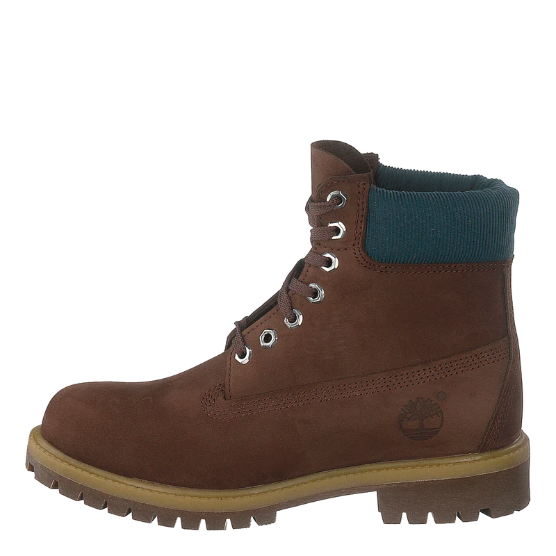 6in Prem Wp Boot Dk Brn Dark Brown