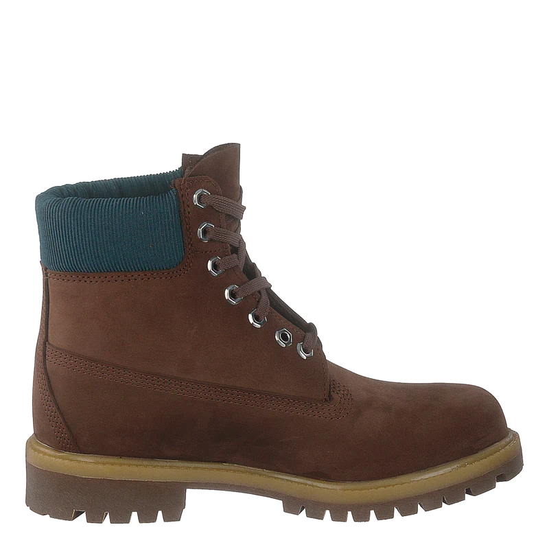 6in Prem Wp Boot Dk Brn Dark Brown