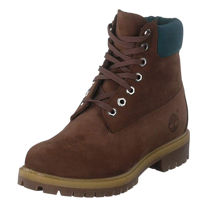 6in Prem Wp Boot Dk Brn Dark Brown
