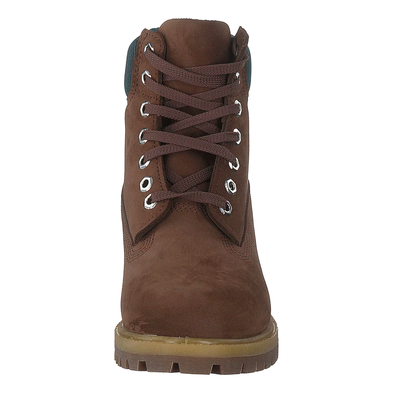 6in Prem Wp Boot Dk Brn Dark Brown
