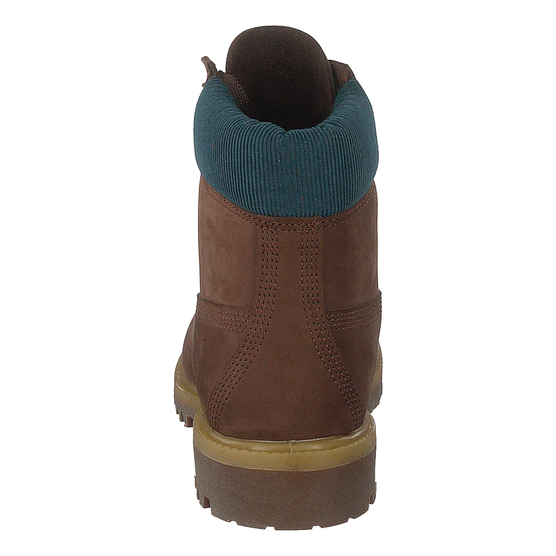 6in Prem Wp Boot Dk Brn Dark Brown