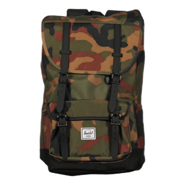 Herschel Little America Pro Woodland Camo/black
