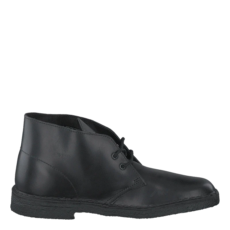 Desert Boot Black Polished