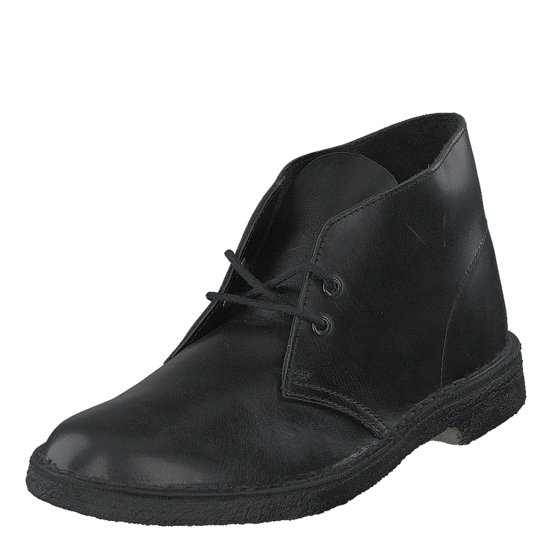 Desert Boot Black Polished