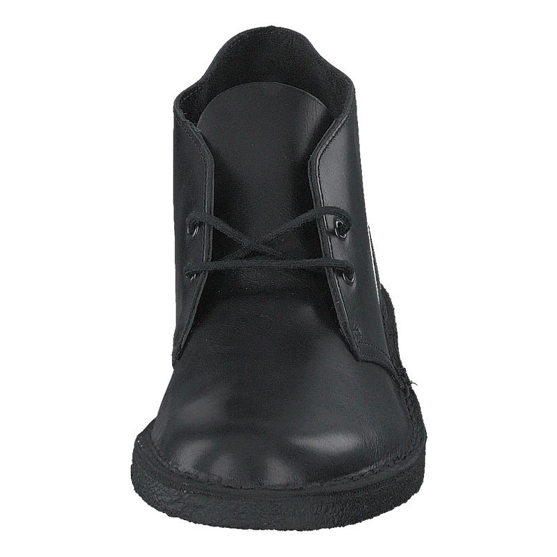 Desert Boot Black Polished