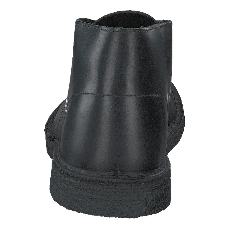 Desert Boot Black Polished