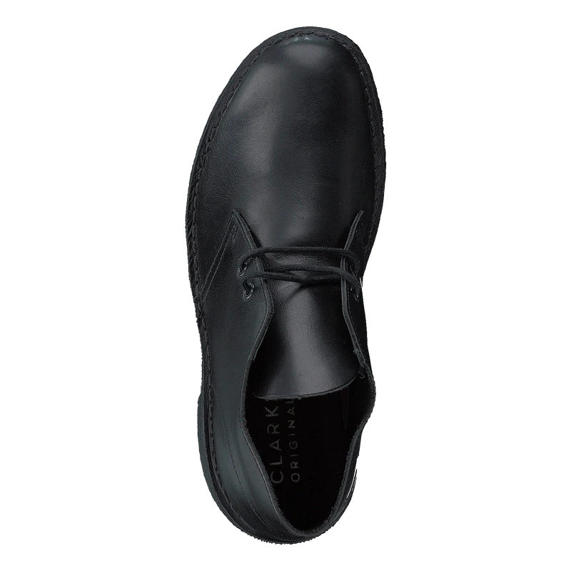Desert Boot Black Polished