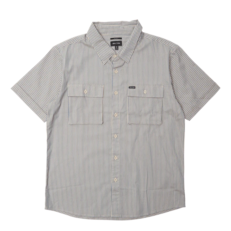 Tralus X S/s Wvn Vanilla/joe Blue