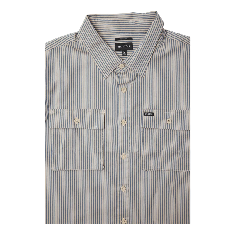 Tralus X S/s Wvn Vanilla/joe Blue