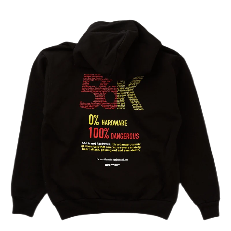 56k2 Hoody Black