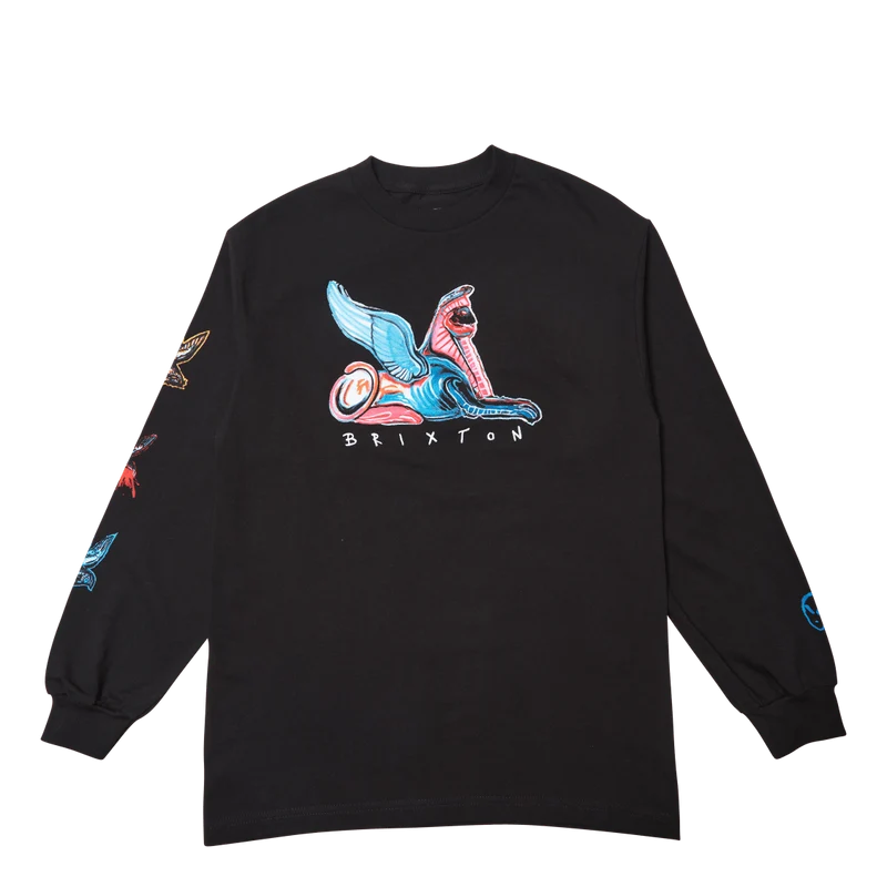 Bb Time Machine L/s Stt Black