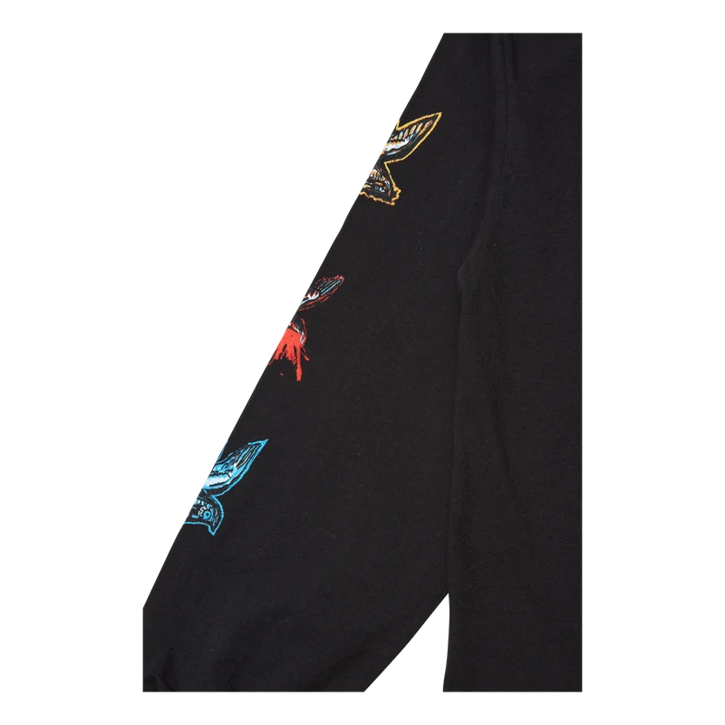 Bb Time Machine L/s Stt Black