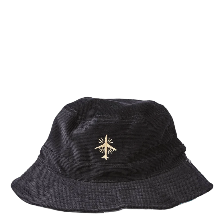 Bb Bucket Hat Black