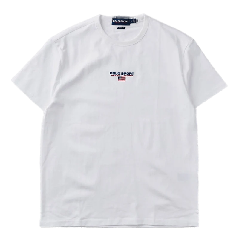 Polo Sport Jersey T-Shirt White